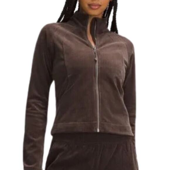 Lululemon Scuba Track Jacket (Velvet Cord) NWT | Size 4 - Picture 12 of 12